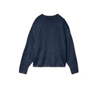 Vero Moda Vmboom Ls Pull à col Rond GA Noos, Blazer Bleu Marine., XL