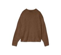 Vero Moda Vmboom Ls Pull à col Rond GA Noos, Emperador, S