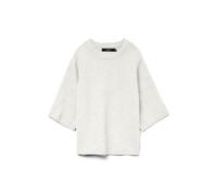 VERO MODA Vmboom Pull Oversize 2/4 O-NK GA Noos, Bouleau, S
