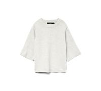 VERO MODA Vmboom Pull Oversize 2/4 O-NK GA Noos pour Femme, Bouleau, XL