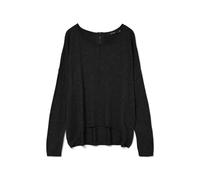 VERO MODA Vmbreeze Aura Ls Blouse Zippée LCS Pull en Tricot Femme