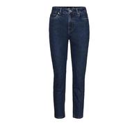 VERO MODA VMBRENDA HR Straight ANK GU3135 GA Noos Jeans, Bleu foncé Denim, 28W x 32L Femme