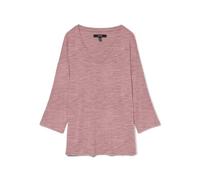 VERO MODA Vmbrianna Blouse 3/4 à col en V pour Femme, Rose Elegance, XS