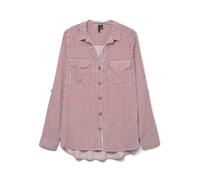 VERO MODA Vmbumpy L/S Shirt New WVN GA Noos Chemise Femme