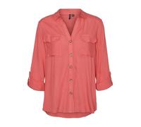 VERO MODA Vmbumpy L/S Shirt New WVN GA Noos Manches Longues, Dubarry, L Femmes
