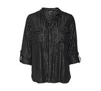 Vero Moda Bumpy Long Sleeve Shirt Noir L Femme