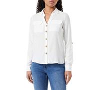VERO MODA Vmbumpy New Noos Ptt T-Shirt L/S pour Femme, Blanche-Neige, XS Petite