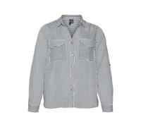 Vero Moda Tall Chemisier 'Bumpy' blanc cassé, Taille M