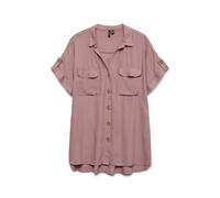VERO MODA VMBUMPY S/S T-Shirt WVN GA Noos, Rose nostalgique., L