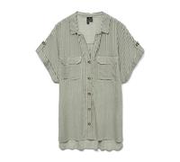 Vero Moda Vmbumpy S/S WVN GA Noos T-Shirt pour Femme, Vert, Taille S, Vert, S