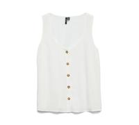 VERO MODA Vmbumpy SL T-Shirt WVN GA Noos, Blanche-Neige, S