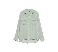 Vero Moda Vmbumpy T-Shirt à Manches Longues pour Femme L/S WVN Noos, Mistletoe, S