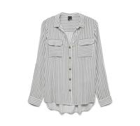 VERO MODA Vmbumpy T-Shirt L/S New WVN GA Noos, Blanche-Neige, M