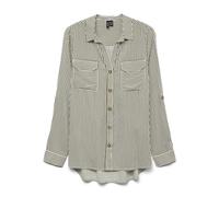 VERO MODA Vmbumpy T-Shirt L/S New WVN GA Noos, Capulet Olive, L