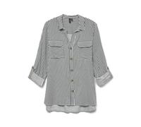 VERO MODA Vmbumpy T-Shirt L/S New WVN GA Noos, Vert pin, L Femmes