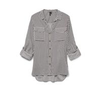 VERO MODA Vmbumpy L/S Shirt New WVN GA Noos Chemise Femme