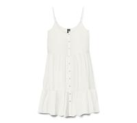 VERO MODA Vmbumpy WVN GA Noos Robe Moulante Courte, Blanche-Neige, M