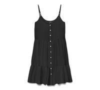 VERO MODA Vmbumpy WVN GA Noos Robe Moulante Courte, Noir, XL