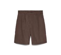 Vero Moda – Bermuda Vmcaia WVN Noos Femme Marron