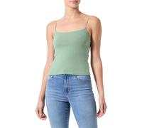 VERO MODA Vmcam Short Singlet JRS Noos Top, Hedge Green, XL Femme