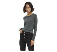 VERO MODA VMCARE Femme Structure LS O-Neck BLOU GA Noos Sweater, Baume Green, L (EU)