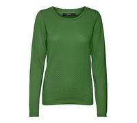VERO MODA Vmcare Structure Ls Blouse Ganoos à col rond pour femme, Kale, L