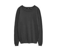 Vero Moda - Pull en maille VMCARE - Dark Grey Melange - XL