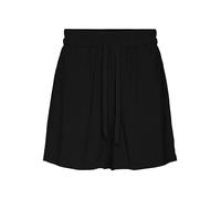 VERO MODA Vmcarmen HR Loose Noos Short pour Femme, Noir, XL