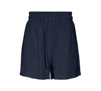 VERO MODA Vmcarmen HR Loose Short Noos, Blazer Bleu Marine, XS Femme