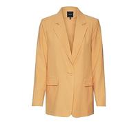 VERO MODA VMCARMEN LS Loose Noos Blazer pour Femme, Orange, Taille XL, Orange Mock, XL