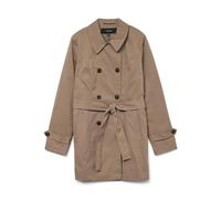 VERO MODA Vmchelsea Olivia Trench Noos, fossile, XS