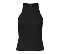 VERO MODA Vmchloe JRS Noos Débardeur Court pour Femme, Noir, XS