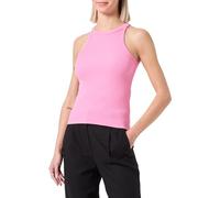 VERO MODA Vmchloe Short Tank Top JRS Noos Haut, Rose Cosmos, XS Femmes