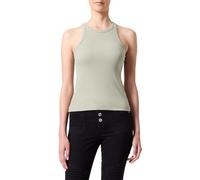 VERO MODA Vmchloe Short Tank Top JRS Noos Haut, Sable, XS Femmes