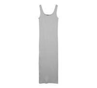 VERO MODA Vmchloe SL Robe 7/8 JRS GA Noos pour Femme, Gris Clair chiné, M