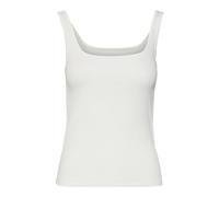 VERO MODA Vmchloe SL Short carré JRS Noos pour Femme, Blanche-Neige, L