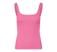 VERO MODA Vmchloe SL Short Square JRS Noos Top pour Femme, Pink Cosmos, M