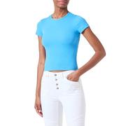 VERO MODA Vmchloe SS Short Top JRS Noos Haut, Bleu Ciel, M Femmes