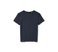 VERO MODA VMCHLOE SS Short Top GA JRS Noos T-Shirt, Navy Blazer, L Femme