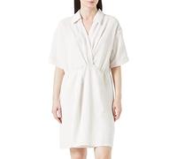 VERO MODA Vmchris SS Robe Courte WVN, Bouleau, M Femme