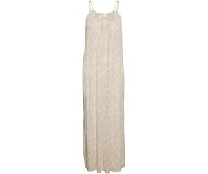 VERO MODA Vmclaire Menny Singlet Maxi Dress WVN GA Robe, Crème Irlandaise/Open : Transparent, L Femme