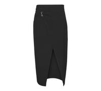 VERO MODA Vmclover Hw 7/8 Wrap Jupe Portefeuille, Noir, L Femme