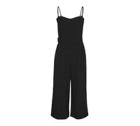 VERO MODA Vmclover SL Cropped Straight Jumpsuit Combinaison, Noir, M Femmes