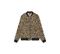 VERO MODA Vmcoco L/S Bomber Ga AOP Blazer Tigers Eye, M, Œil de tigre., M