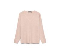 Vero Moda Vmcrewlefile Ls Blouse à col en V pour Femme - - Medium