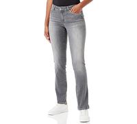 VERO MODA Vmdaf Do202 Noos Jean Droit, Denim Gris Moyen, 28W / 32L Femme