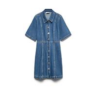 Vero Moda Vmdaisy Noos Robe Courte en Denim 2/4