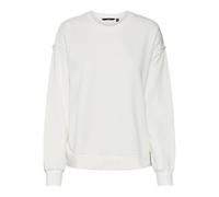 VERO MODA Vmdaisy Pearl Sweat JRS Boo GA à Manches Longues pour Femme, Bouleau, S