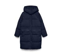 VERO MODA Vmdebra Fie Coat, Blazer Bleu Marine, XL Femmes