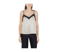 Vero Moda - Vmdenise Singlet - Femme - Tops - Beige - Taille: 34 FR